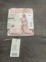 Lupilu Baby Wickelbody Grösse 62/68 Blumenmuster Neu