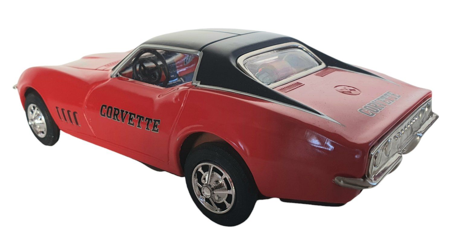 Giocattoli: alter Blechspielzeug Chevrolette Corvette OVP – Usato da Rickenbach b. Wil venduto da klassikmarkt.ch 5