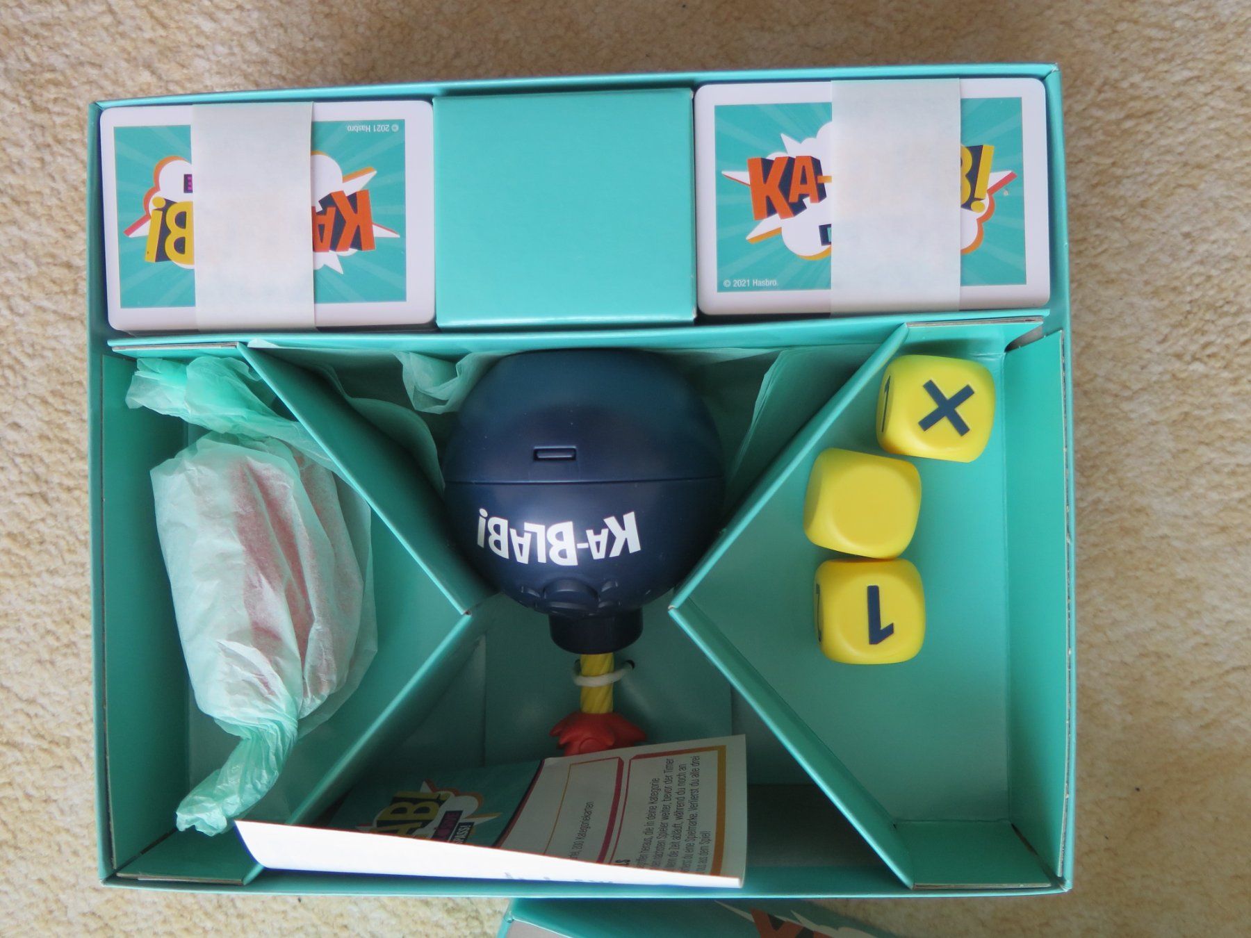 Hasbro Spiele: Ka-Blab Gesellschaftsspiel – Neu (gemäss Beschreibung) aus Rafz von JJPuu2 1