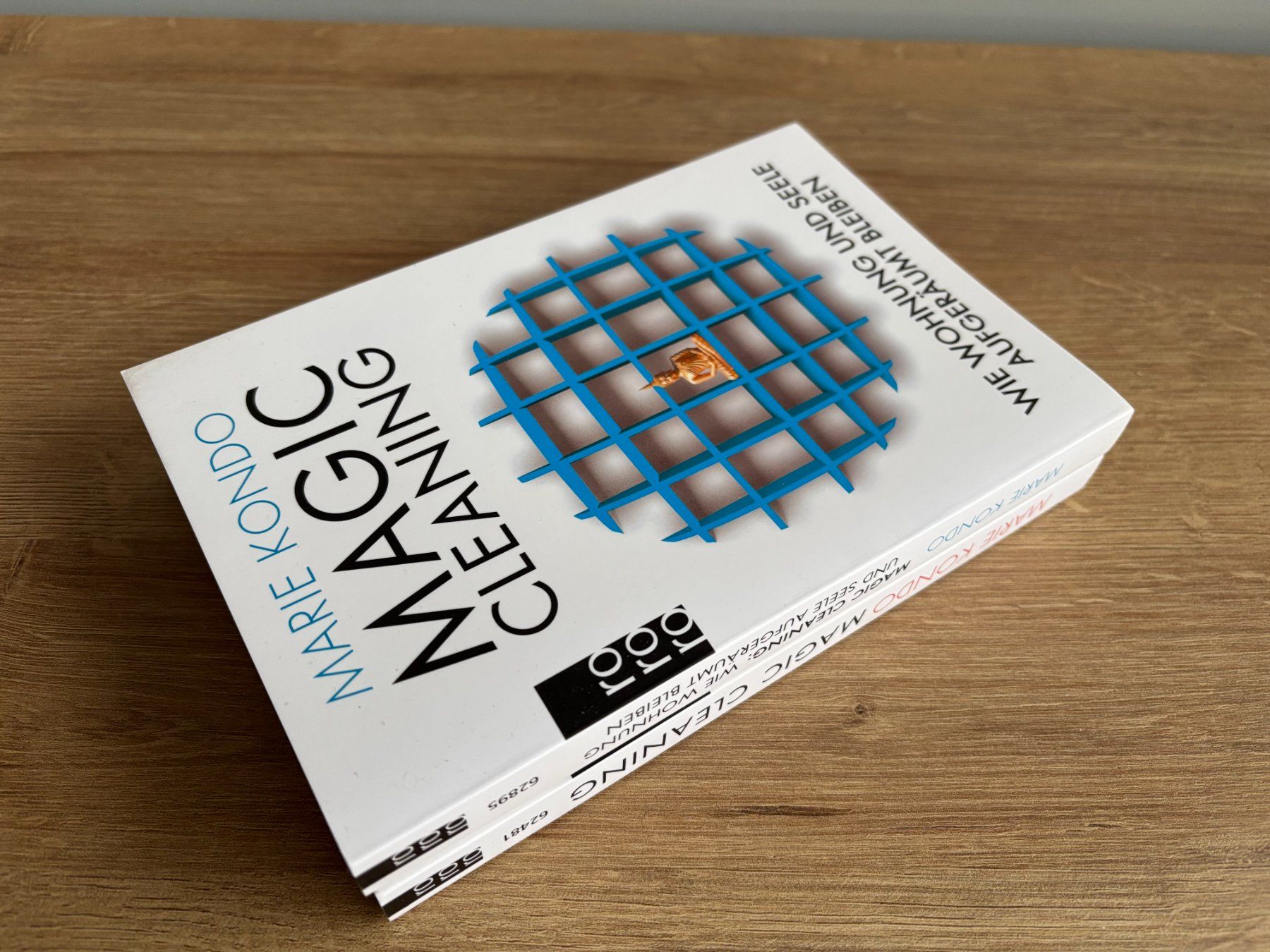 Libri: Marie Kondo - Magic Cleaning, 2 Bücher - NEU – Nuovo e nell'imballaggio originale da Bern venduto da lolapennt 3