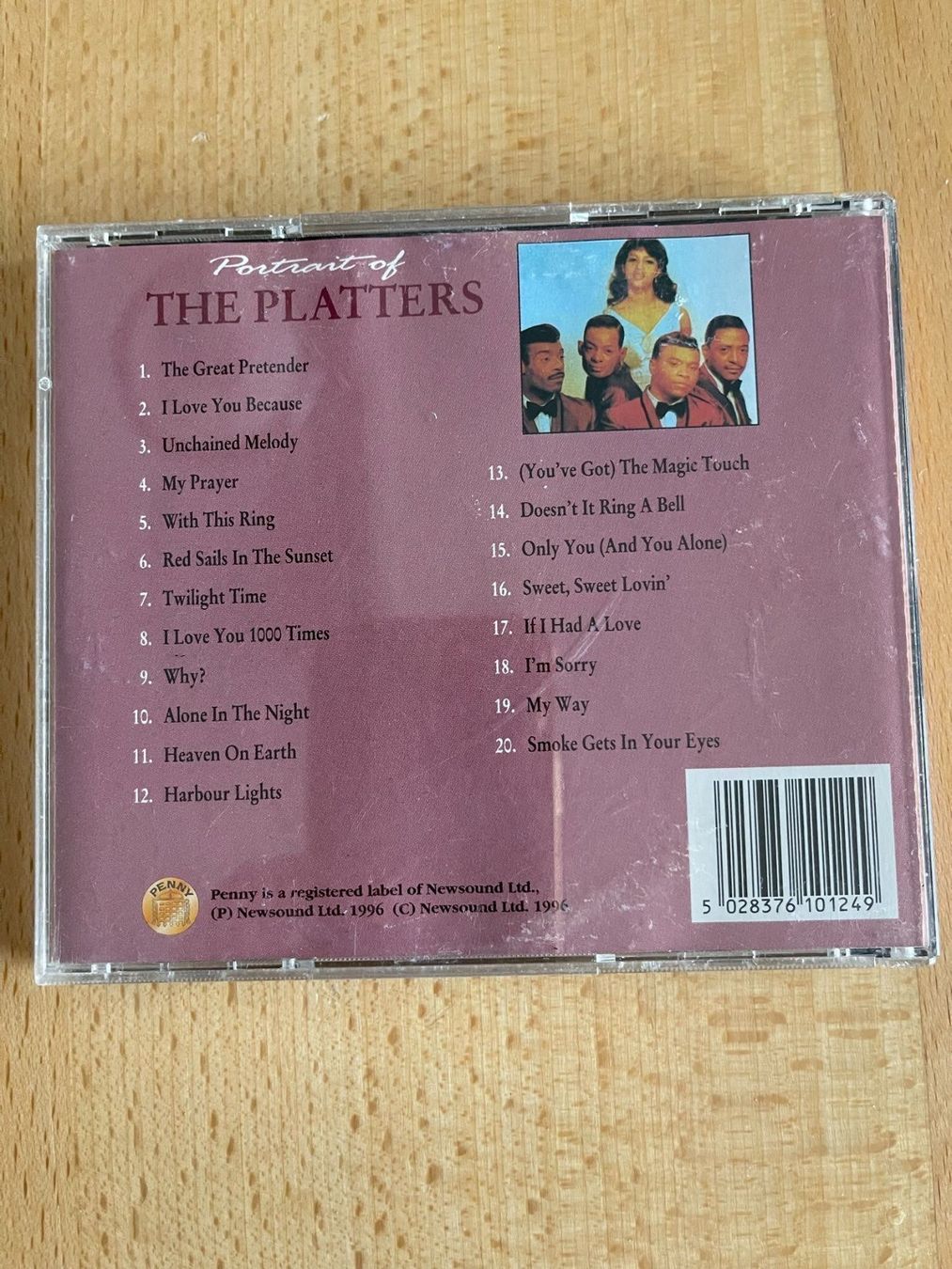 CD: Portrait of the Platters – Usato da Rüti ZH venduto da alumedien 1
