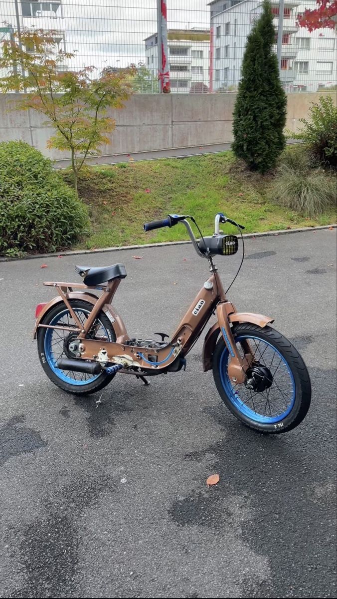 Piaggio Ciclomotori: Piaggio Ciao C7E (Mit Ausweis) – Usato da Rotkreuz venduto da Chochi 8