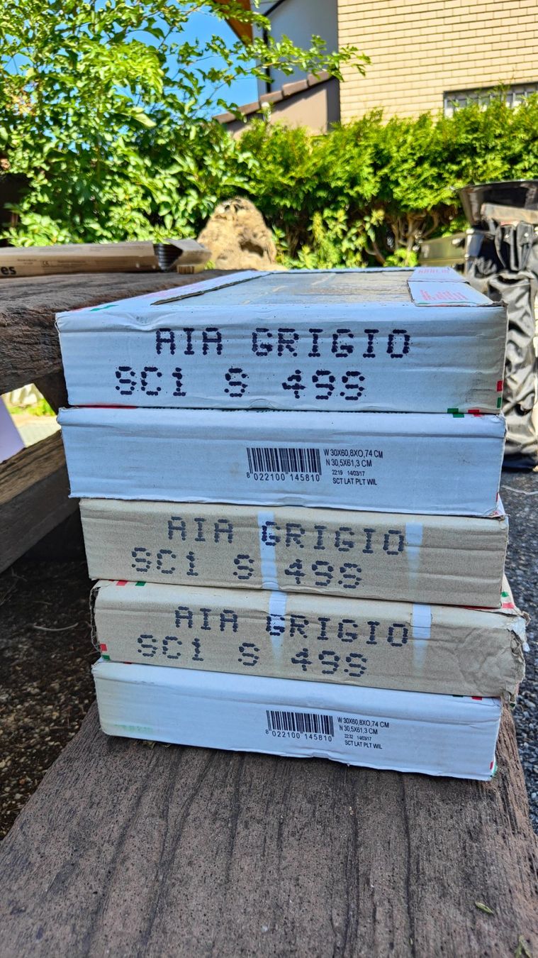Bodenbeläge: Wand- und Bodenfliese AIA Grigio – Neu und originalverpackt aus Herbetswil von Keltka9 2