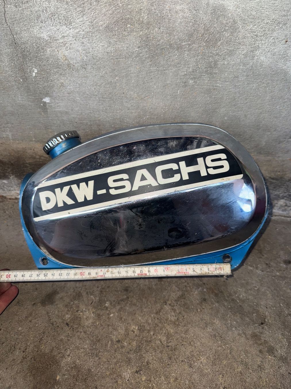 Sachs Parti ricambio per ciclomotori: DKW Sachs Mofa Tank – Usato da Fahrni b. Thun venduto da berger_tuning34 6