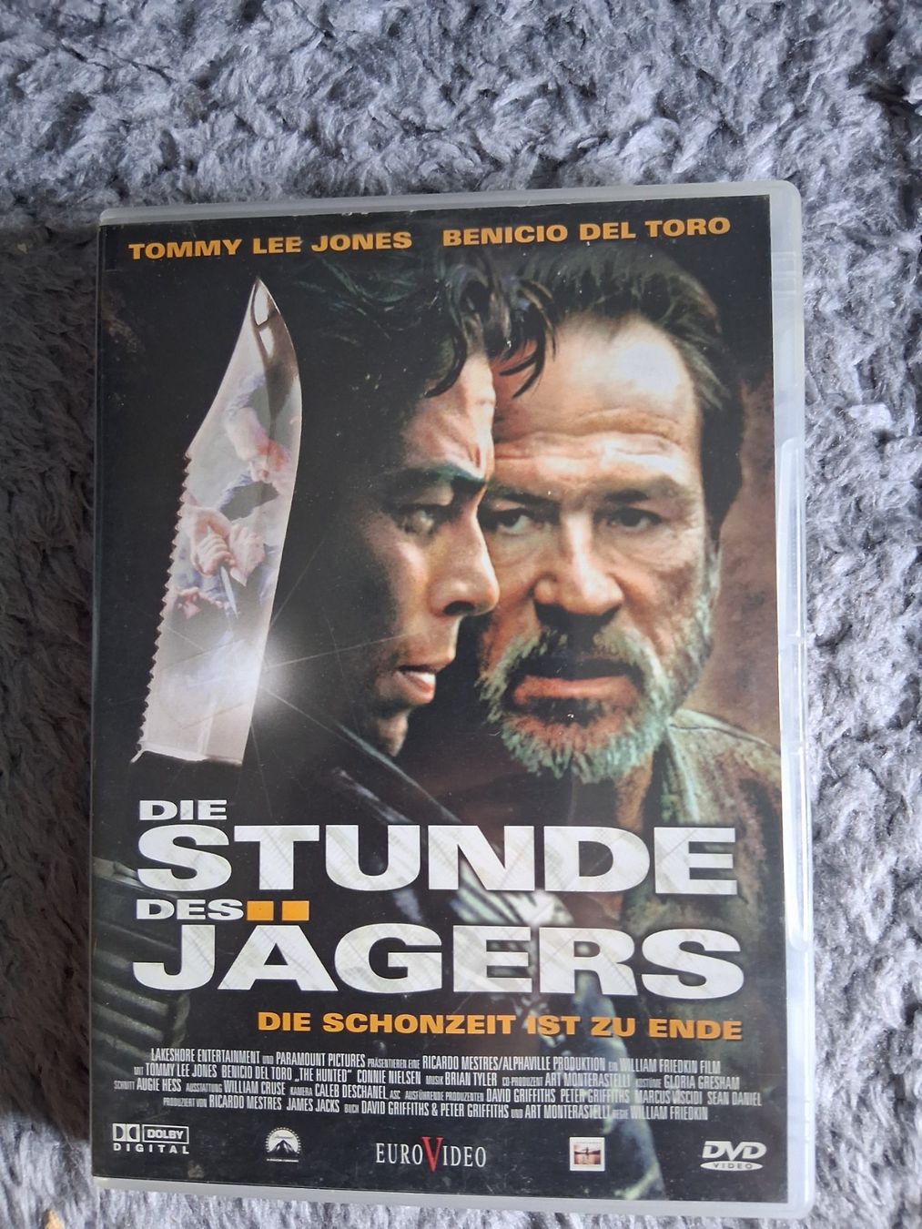 Tutti i DVDs: DIE STUNDE DES JÄGERS     DVD – Usato da Wetzikon ZH venduto da Ramones01