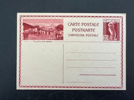 Postkarte 1929 Flugplatz Bern ungelaufen 1a    (G204)