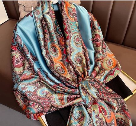SALE ‼️ XXL Foulard in Paisley Muster NEU