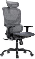 HUANUO Ergonomischer Netz-Bürostuhl – High-Back Schreibtisch