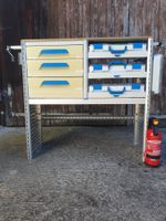 Sortimo- Systembgestell mit Schubladen & Sortimo Boxen, Top!
