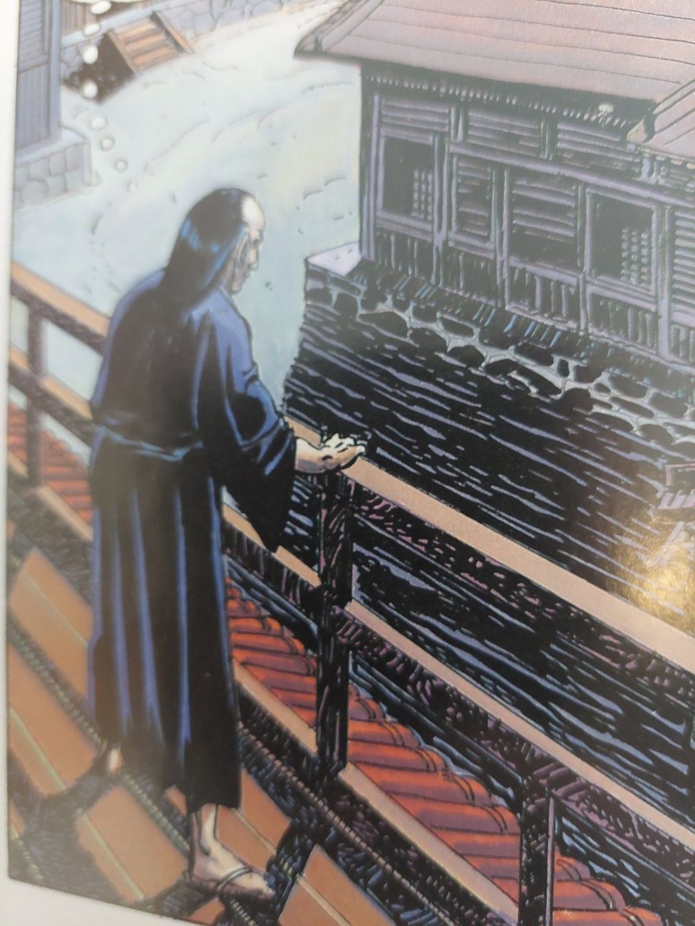 Fumetti: Corteggiani / Saïto T.2/3 Lune Rouge EO 1994 BE+ – Usato da Genève venduto da Blu_BD 5