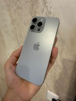 Iphone 15 pro max 256 gb battery 100% 