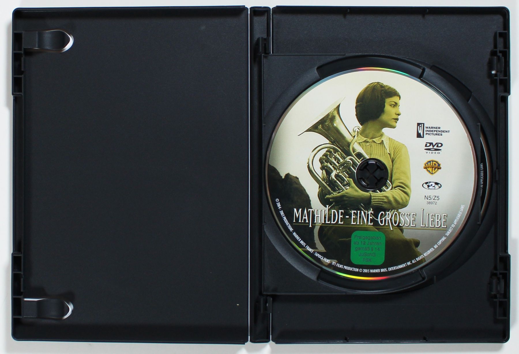 Tutti i DVDs: 2 DVD Edition - MATHILDE - EINE GROSSE LIEBE - AUDREY TAUTOU – Usato da Brüttisellen venduto da Collector-Corner 1