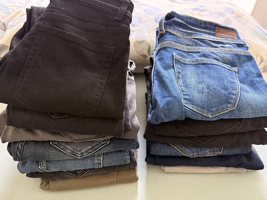 Lotti di vestiti: 240+ kg diverse Kleider – Usato da Basel venduto da Sydney02