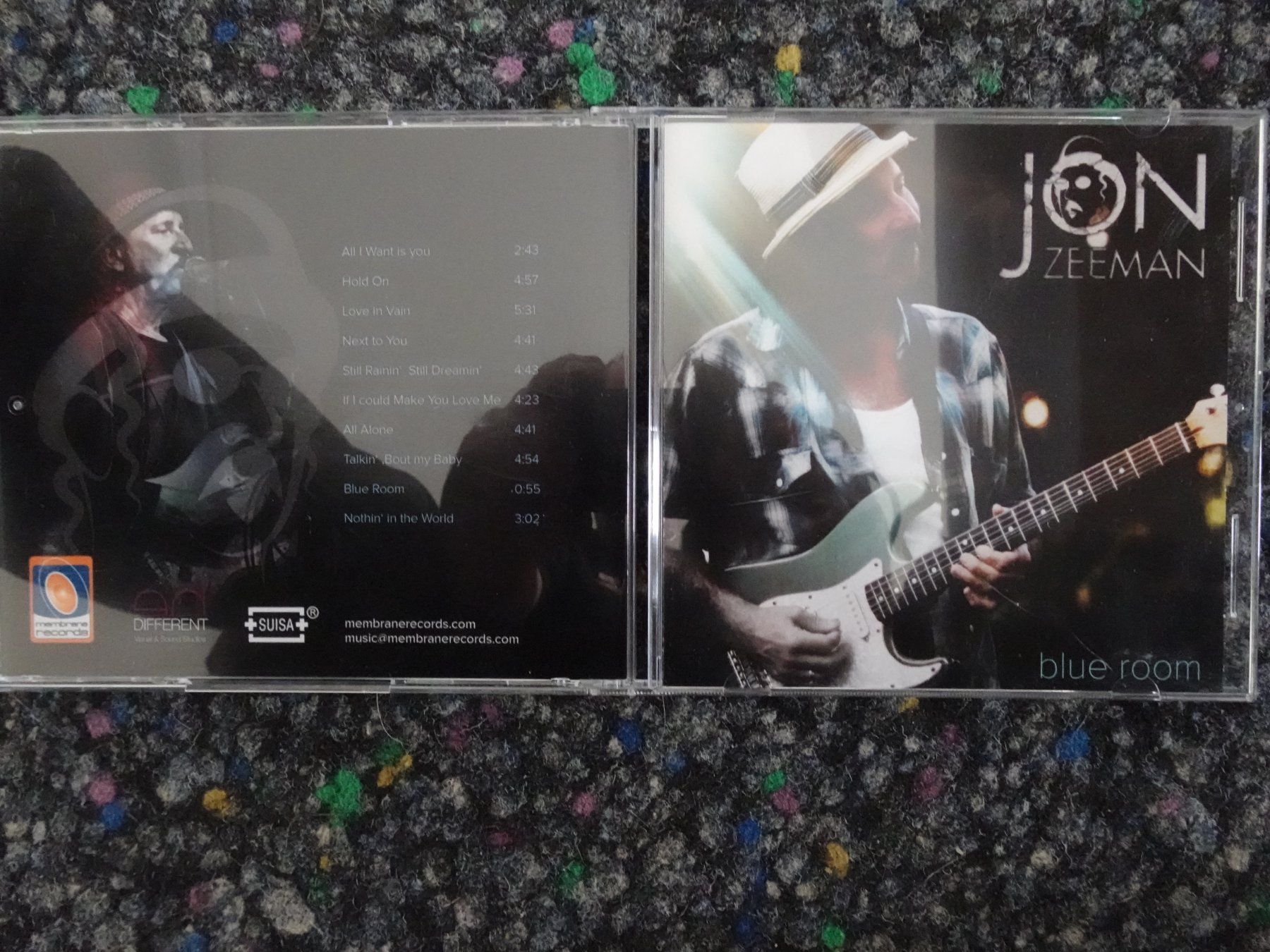 CD: CD : Jon Zeeman – Usato da Lotzwil venduto da Kiddis