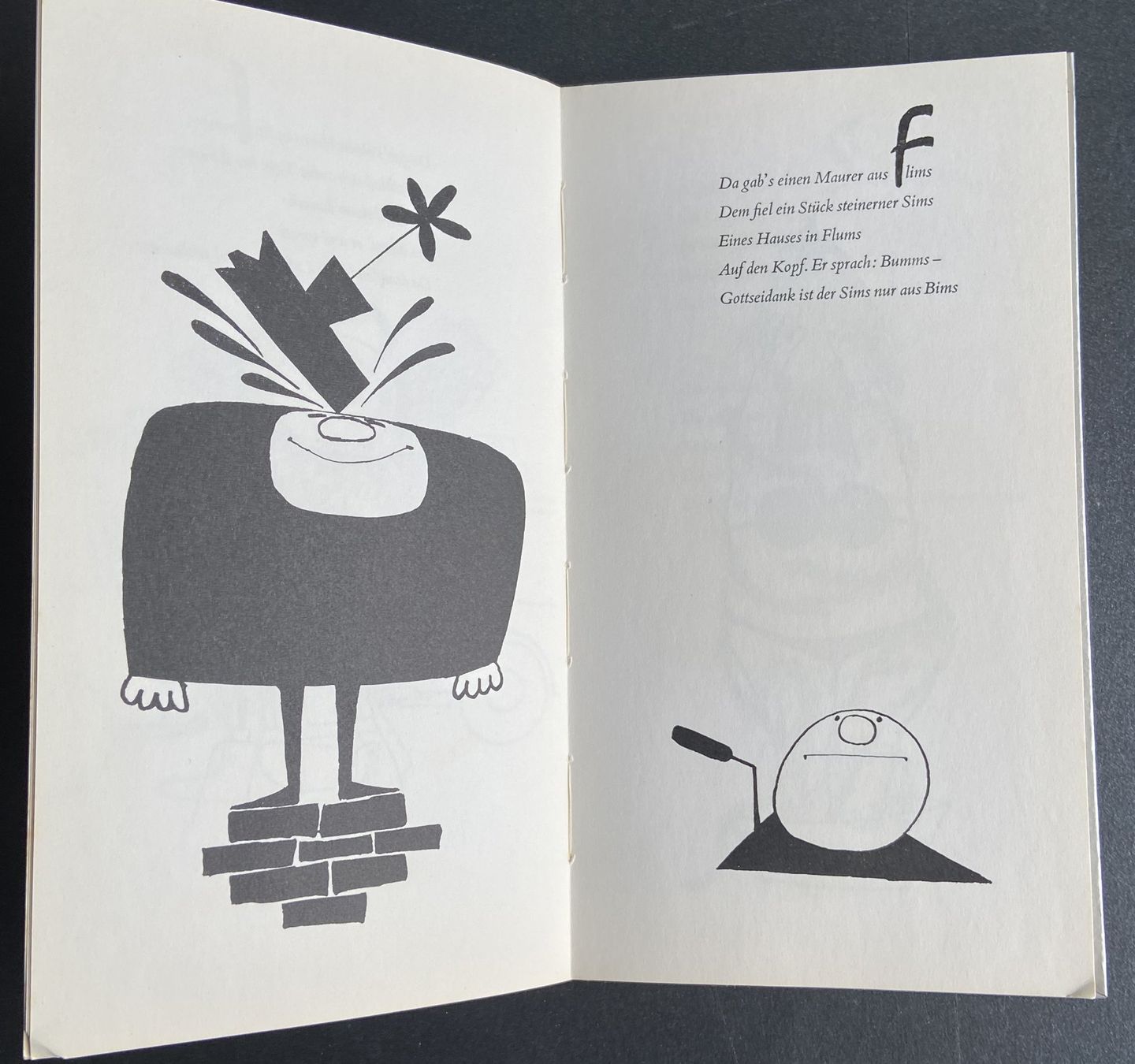 Livres: Büchlein "Limericks 2" von César Keiser – D'occasion à Böckten par Hansi36 2