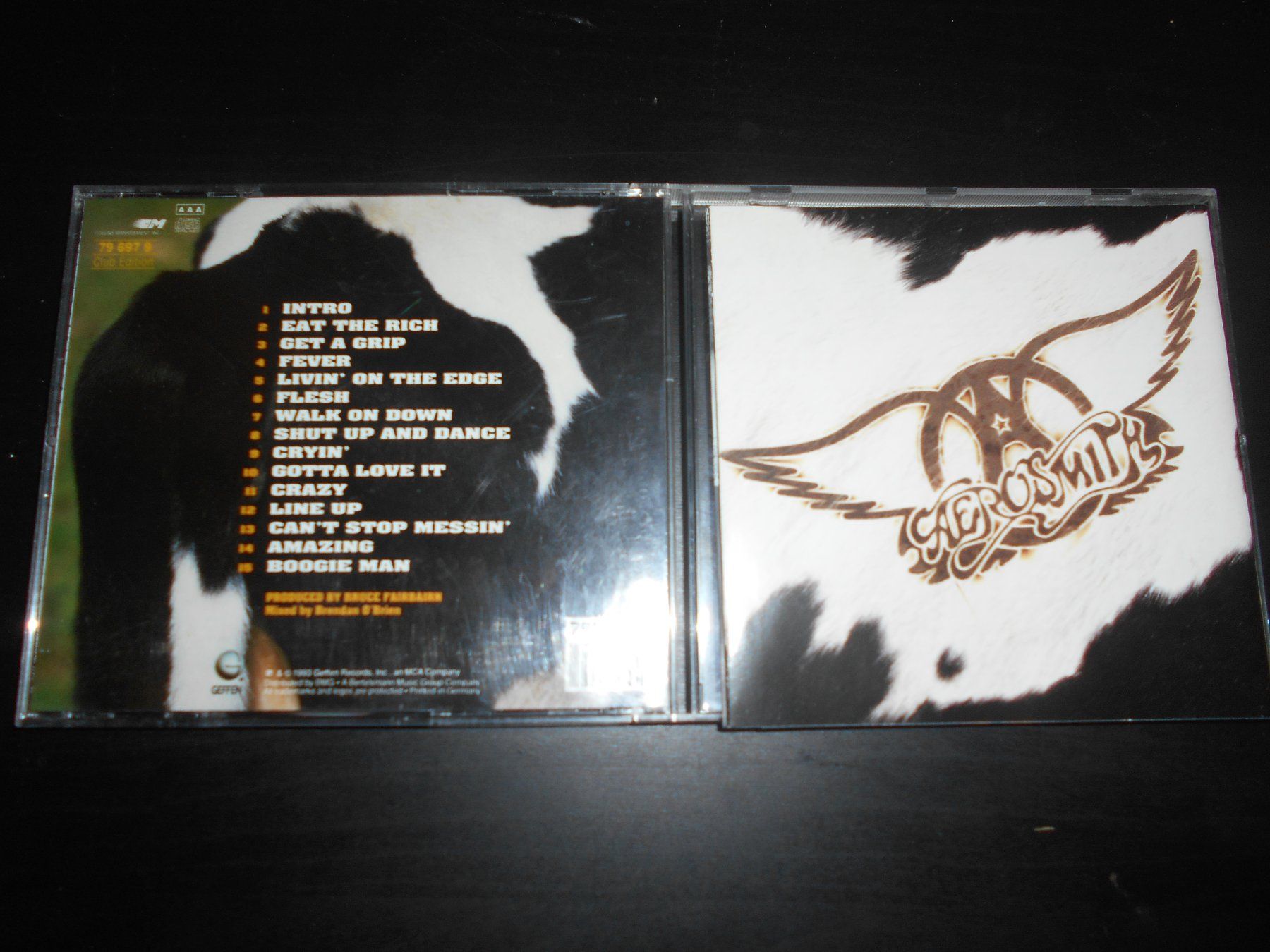 CD: Aerosmith – Get A Grip / 1993 – Usato da Aarberg venduto da witchhunter01 1