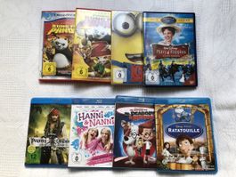 Kinderfilme DVDs