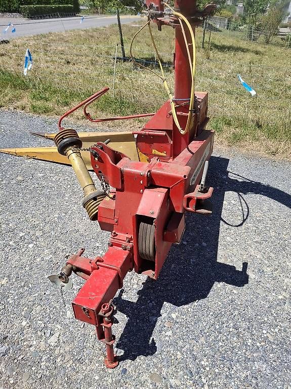 Pöttinger Häcksler: Maishäcksler Pöttinger MEX OK – Gebraucht aus Aristau von johndeere7810 1