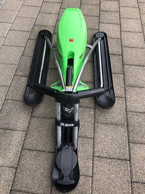 Luge: Hamax Skibob 120 cm – D'occasion à Altbüron par zet_pnw5 2