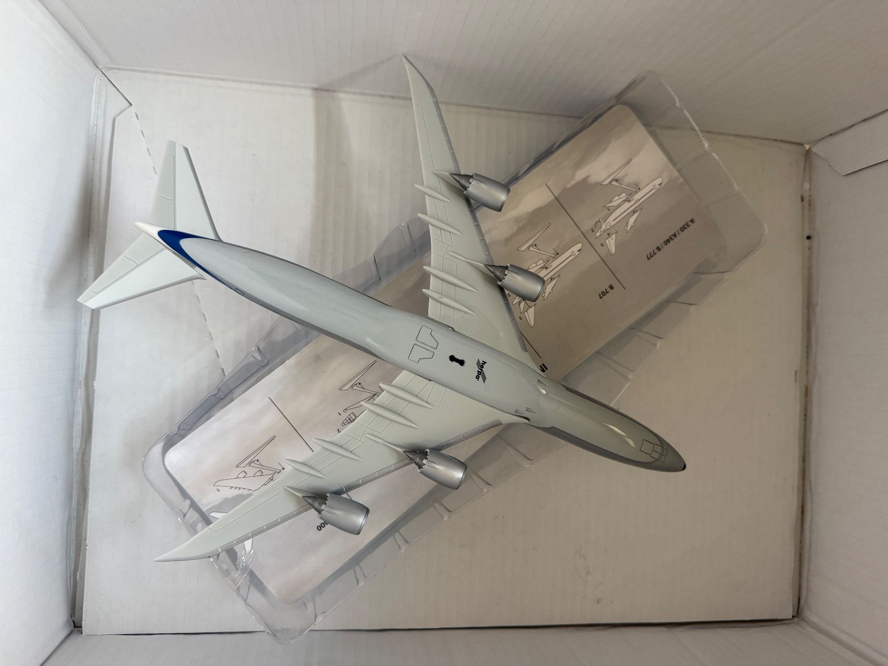 Herpa Kit di modellismo & Modellini statici: Boeing 747-800 Lufthansa Modell – Usato da Rorbas venduto da tun_m7fz 5