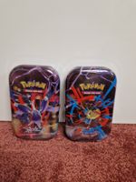 2x Pokémon Mini Tins Mega Evolution ENGLISH – OVP