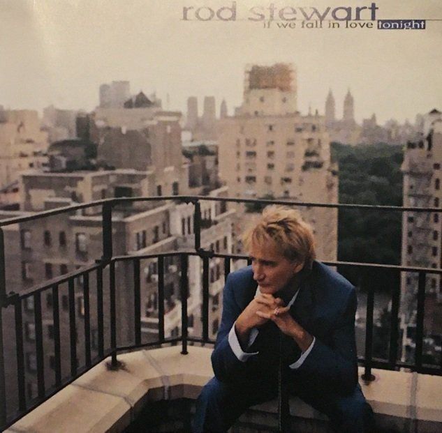 CD: Rod Stewart - If we fall in love tonight – Usato da Grüningen venduto da azulverde