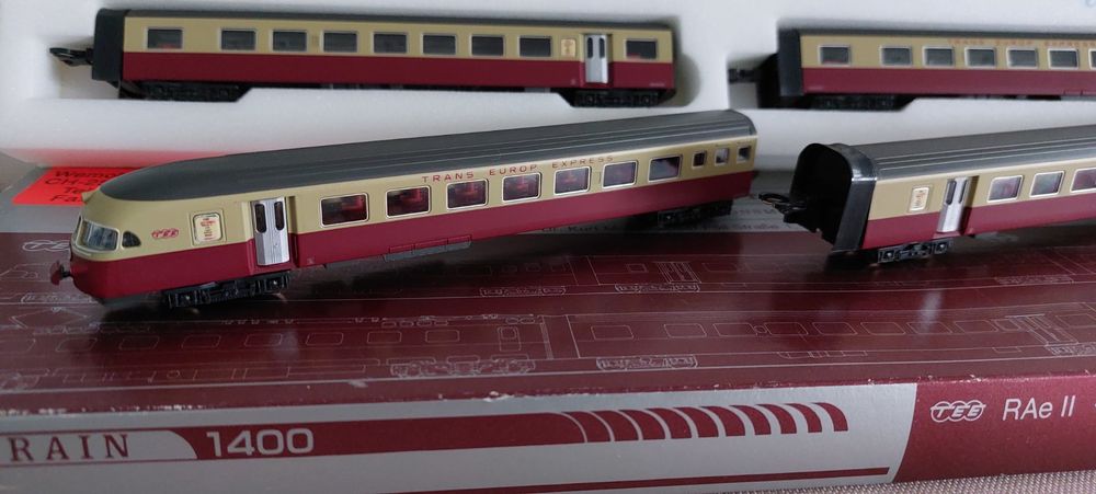 Hobbytrain RAe II TEE 1400 | Kaufen Auf Ricardo