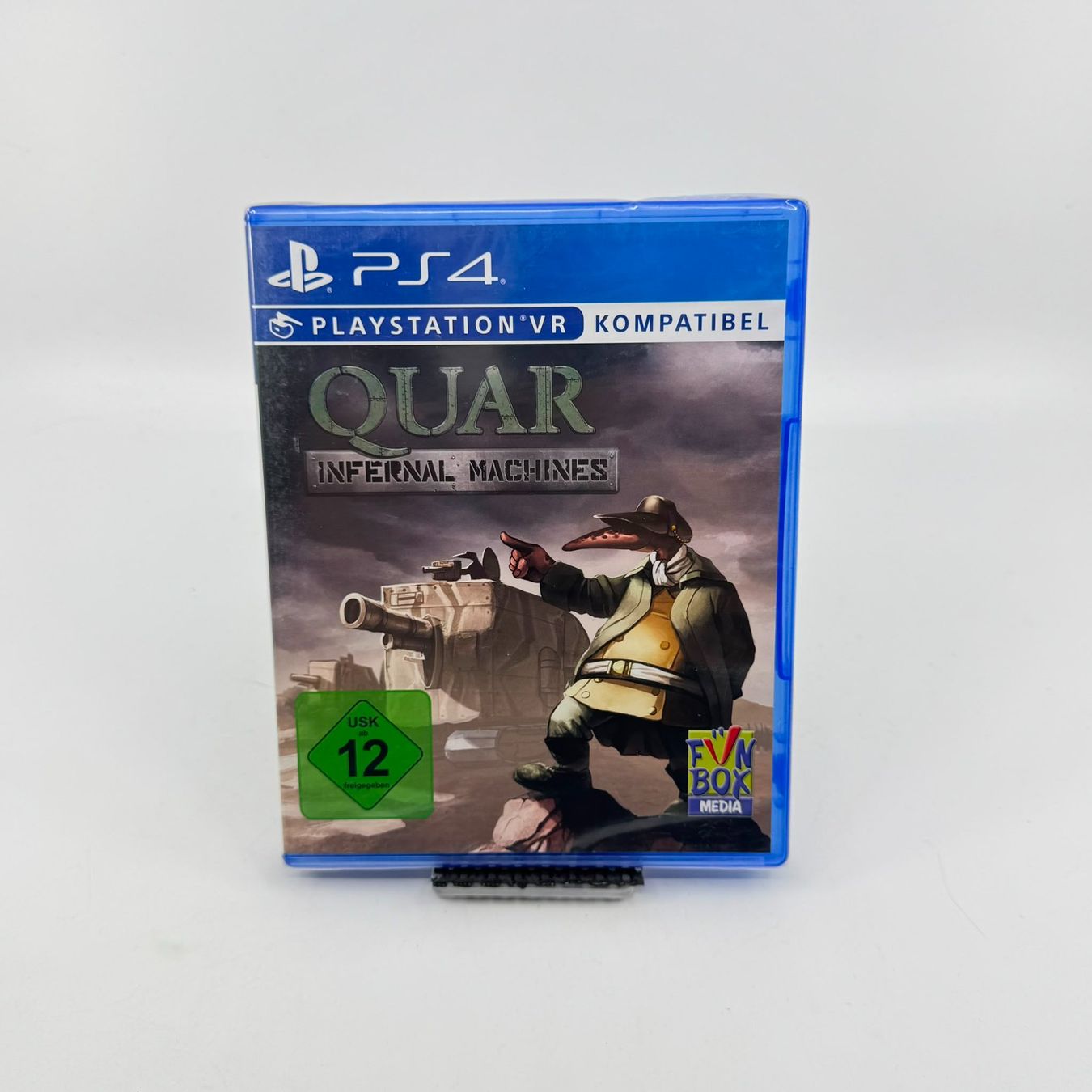 Giochi: Quar Infernal Machines (PS4) SEALED – Nuovo e nell'imballaggio originale da Herisau venduto da Seyashop1