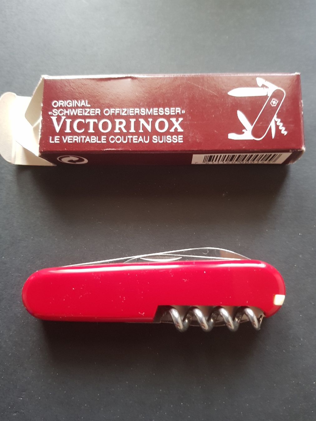 Victorinox Taschenmesser: Mowag Victorinox Sackmesser – Neu und originalverpackt aus Altnau von samira41 2