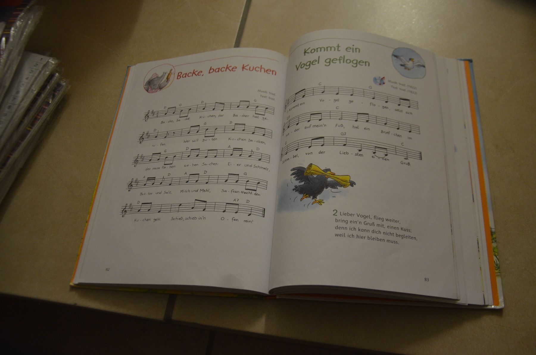 Livres: KINDERBUCH NOTE – D'occasion à Chiasso par Dolly015 1