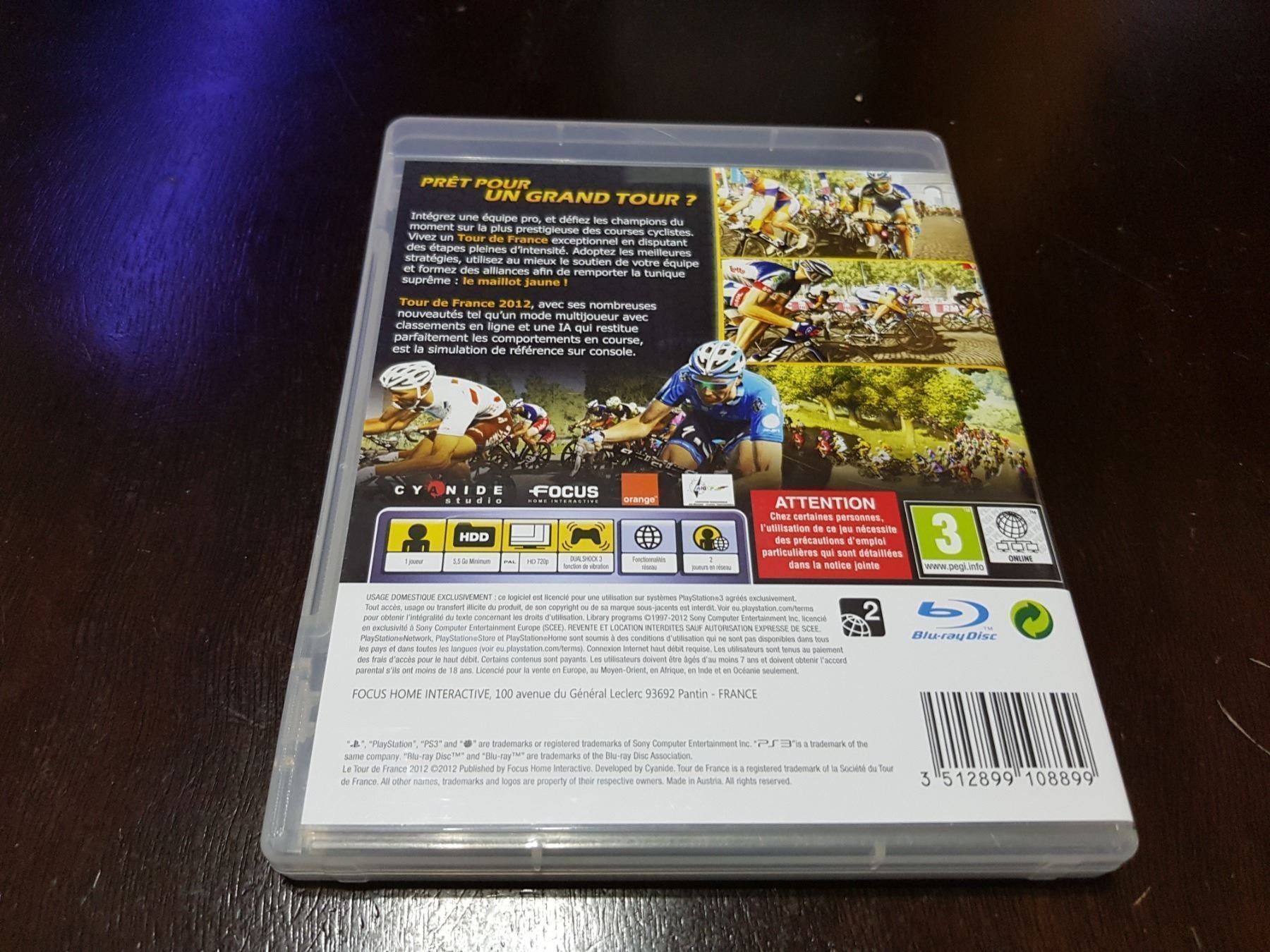 Sony Giochi: Tour de France 2012 – Usato da Schwanden GL venduto da tumen 2