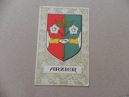 Carte Karte Arzier VD Waadt ca. 1920
