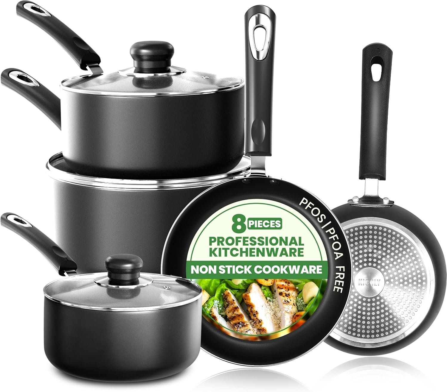 Padelle: Topf Pfannenset 8tlg – Nuovo e nell'imballaggio originale da Hundwil venduto da Stallone5