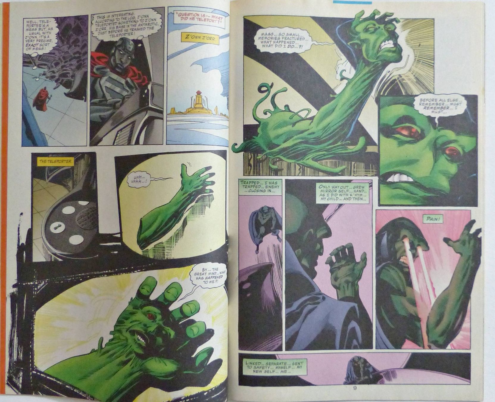 Comics: MARTIAN MANHUNTER #8 DC COMICS 1999 – Gebraucht aus Lugano von YouWantUS 2