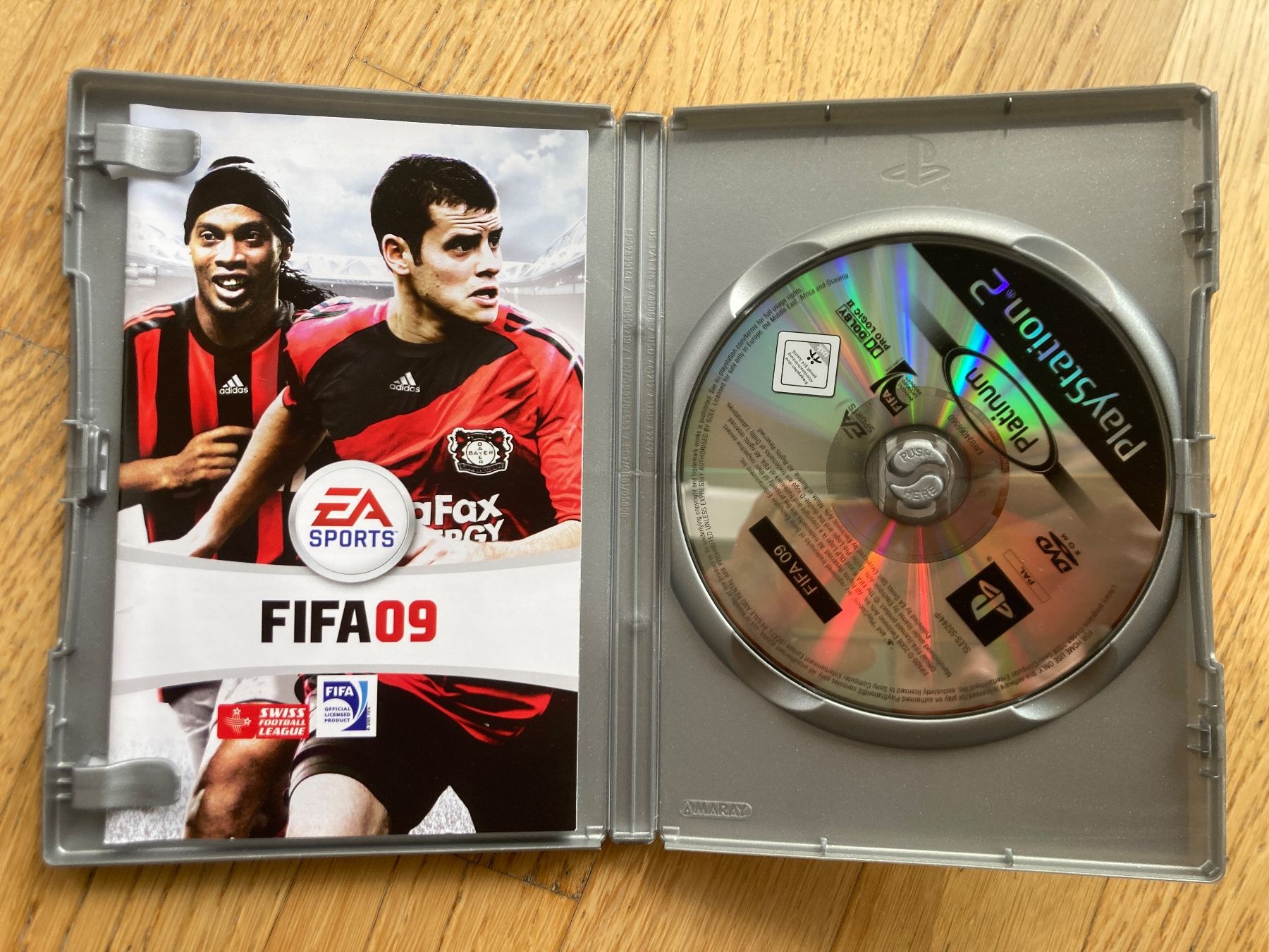 Jeux: FIFA 09 – D'occasion à Anglikon par pap_8k9v 2