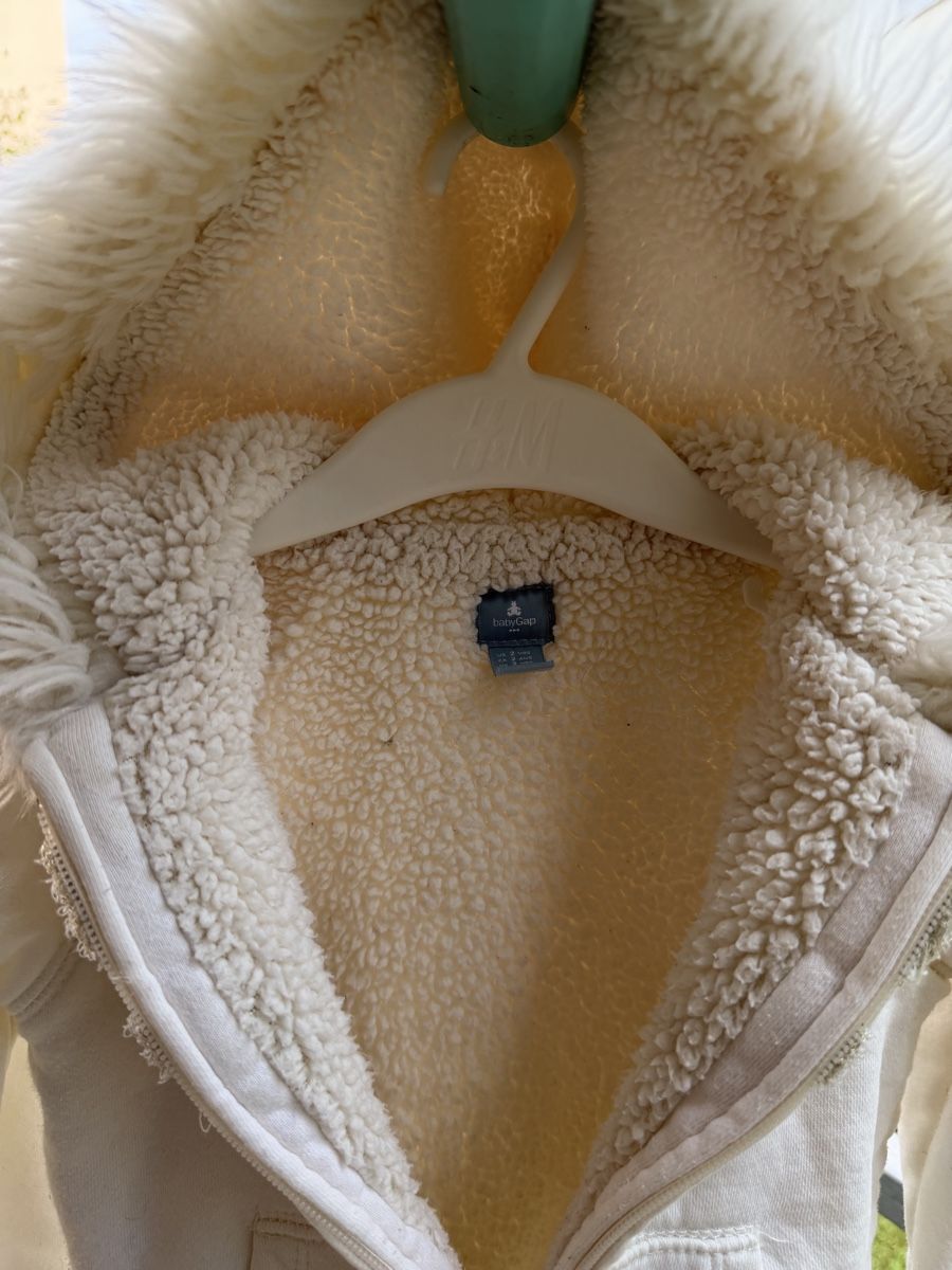 Gap Giacche & Cappotti: Baby Gap Jacke weiss – Usato da Minusio venduto da KaLo911 4