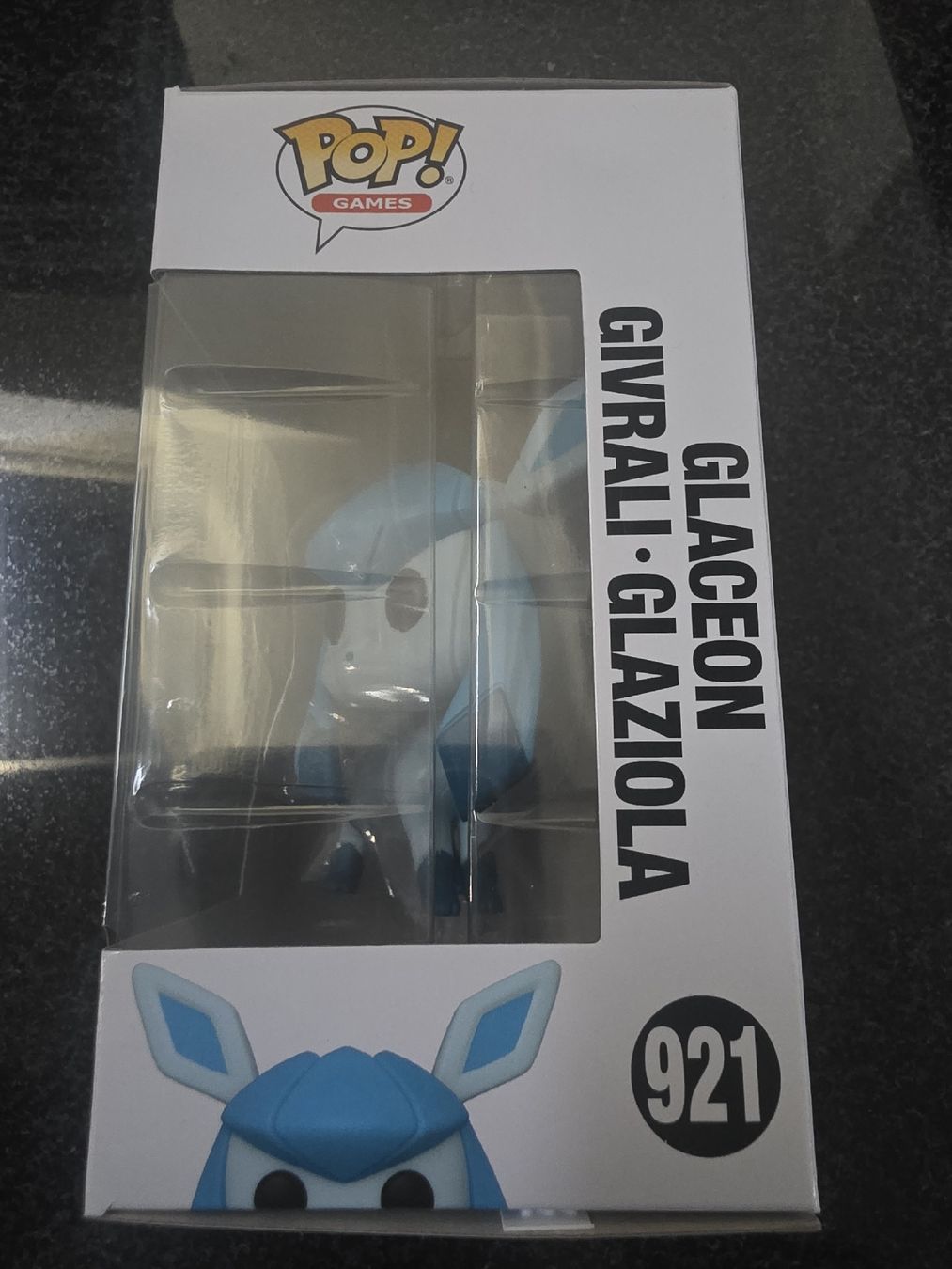 Funko Statuette: Funko Pop Pokémon Glaceon 921 – Nuovo (secondo la descrizione) da Chavornay venduto da Crash37 3