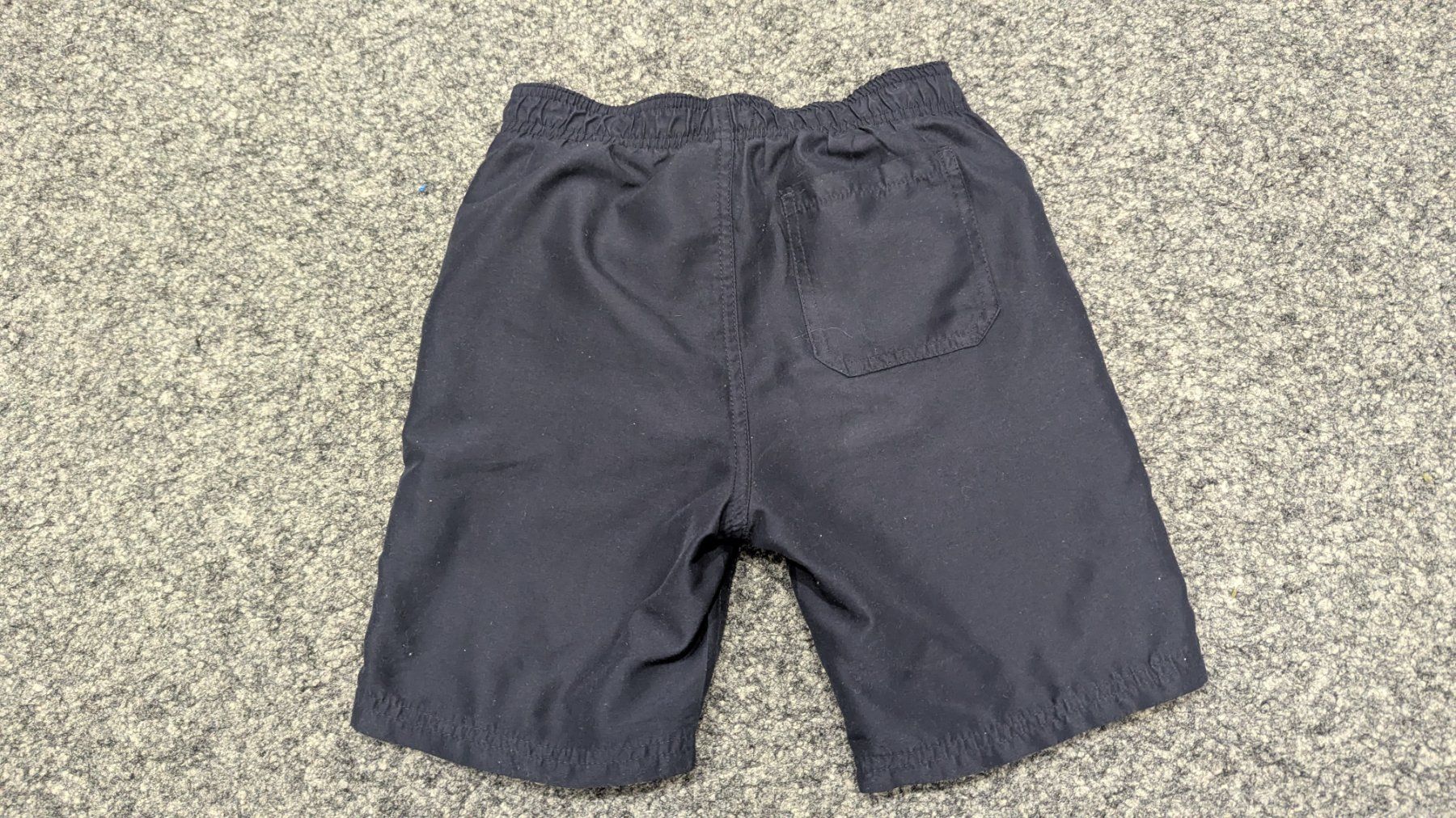 Costumi da bagno: Schwarz-orange Badehose – Usato da Frauenfeld venduto da mf2_yb66 1