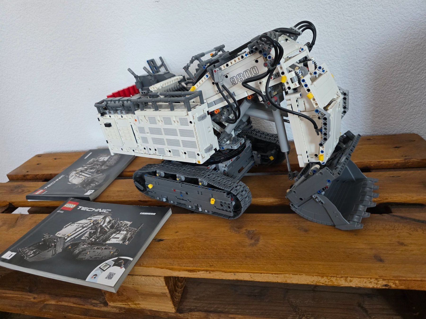 Lego Kit di costruzioni: Lego Technics Liebherr Bagger R 9800 – Usato da Aarburg venduto da DoubleT 1
