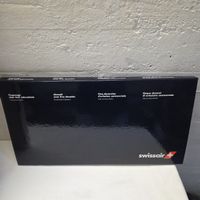 Buch Swissair Flugzeuge Kalender über fünf Jahrzehnte..