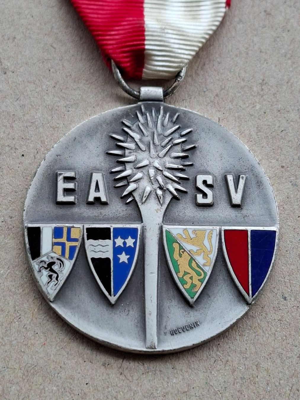 Medaglie: EASV 1961 (L112) – Usato da Schwanden GL venduto da Suvorov