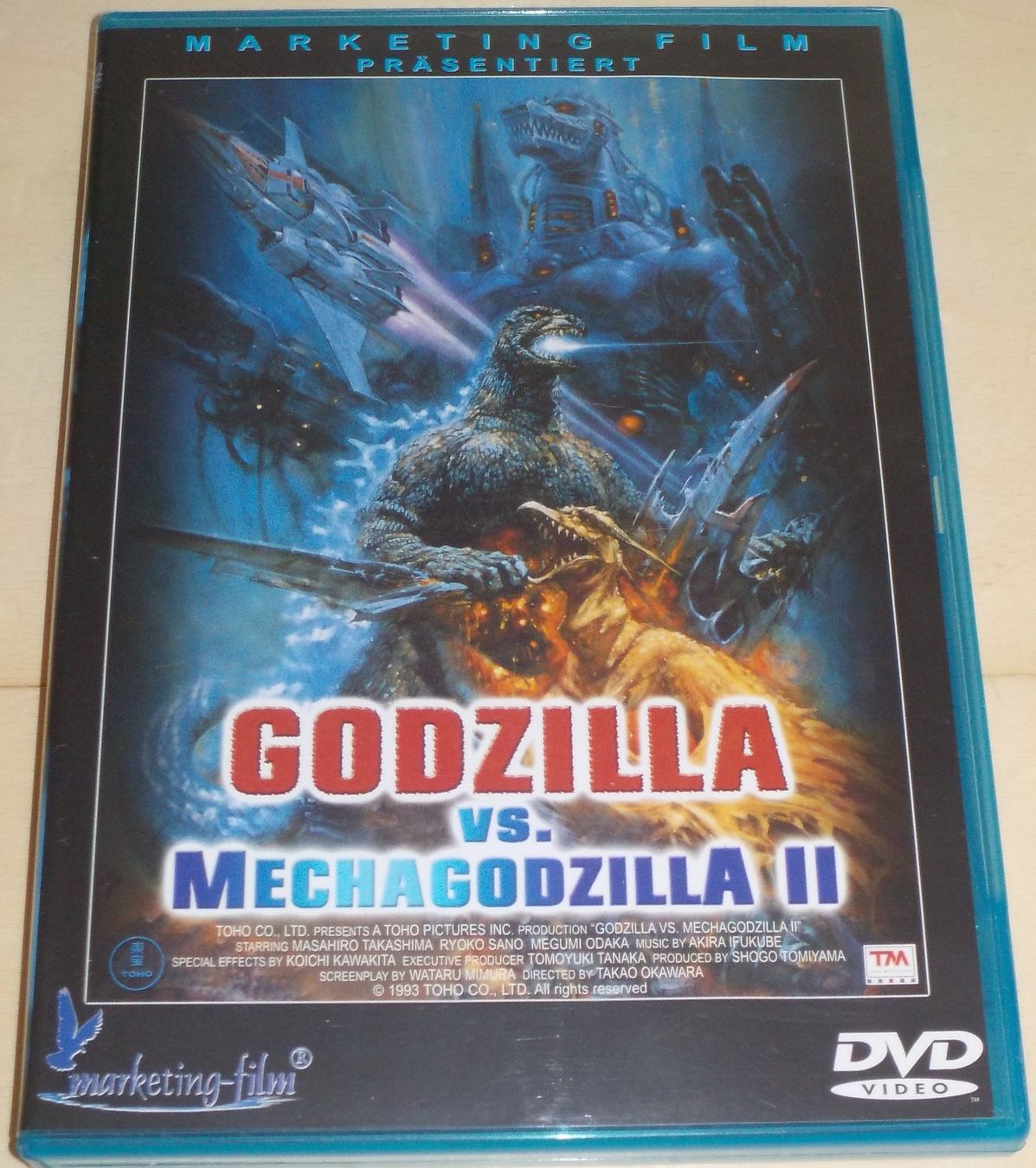 Tutti i DVDs: GODZILLA VS. MECHAGODZILLA II – Usato da Reinach AG venduto da Masi