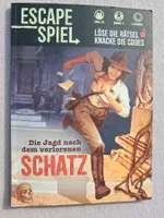 Escape spiel - Die Jagd nach dem verlorenen Schatz