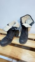 Damenstiefel schwarz, Grösse 36, gefüttert