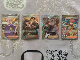 Pokemon Trainer Karten Full art