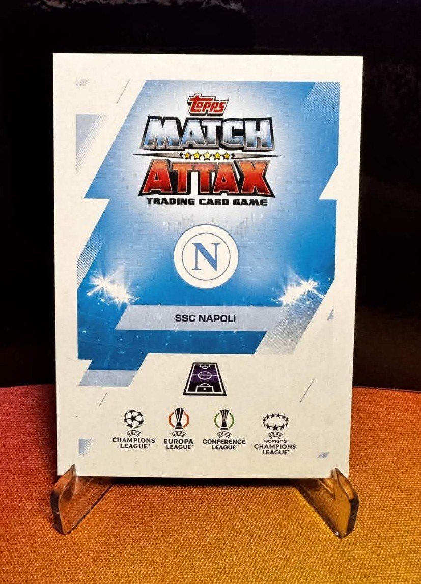 Topps Sammelbilder & Trading cards: K. De Bruyne / Match Attax Extra 25-26 / Infinity IN9 – Neu (gemäss Beschreibung) aus Berneck von GL-Tradingcards 1