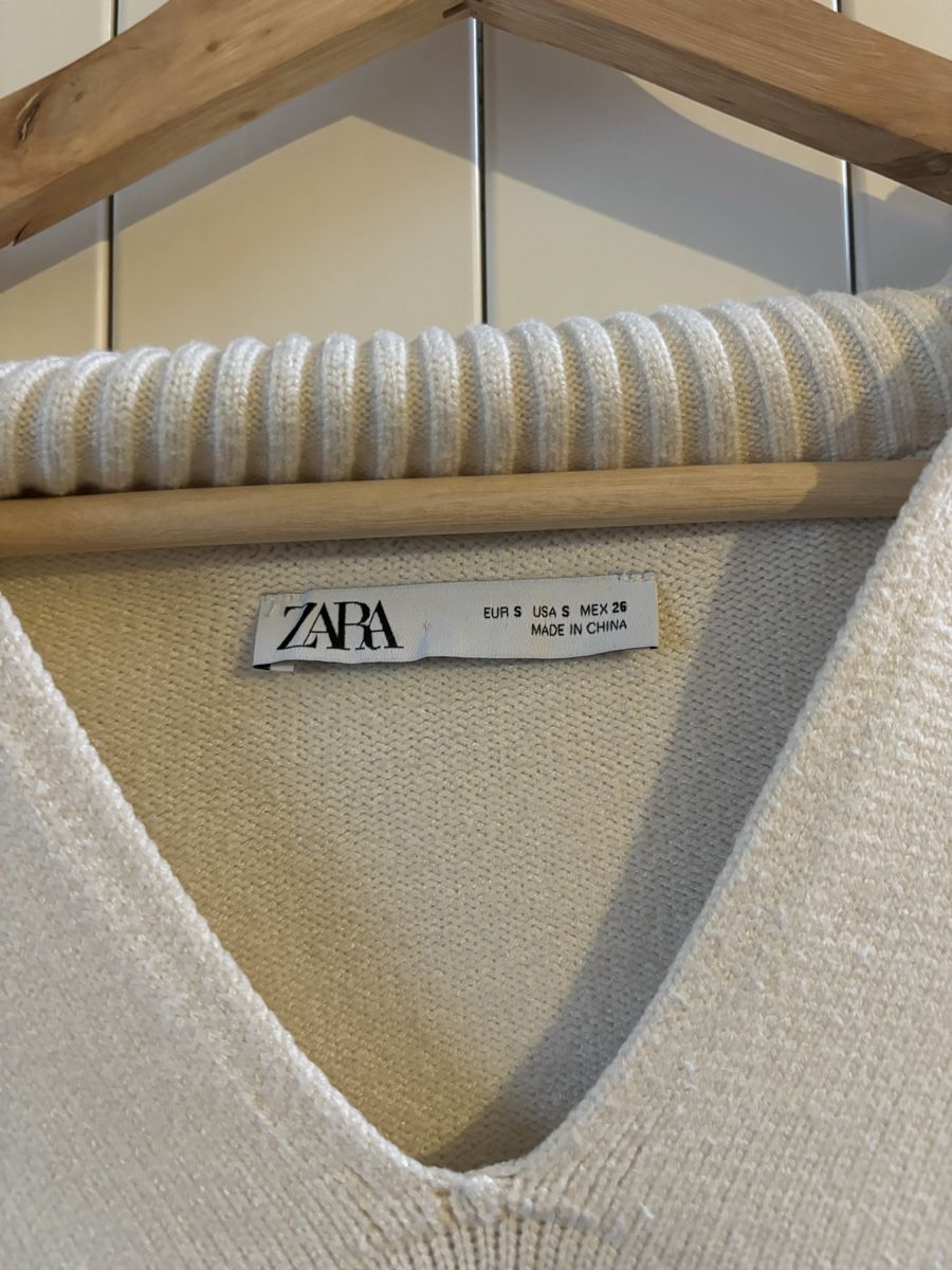 Zara Maglioni & Felpe: Zara Woman Sweater Oversized Striped S – Nuovo (secondo la descrizione) da Genève venduto da Bella_909 3