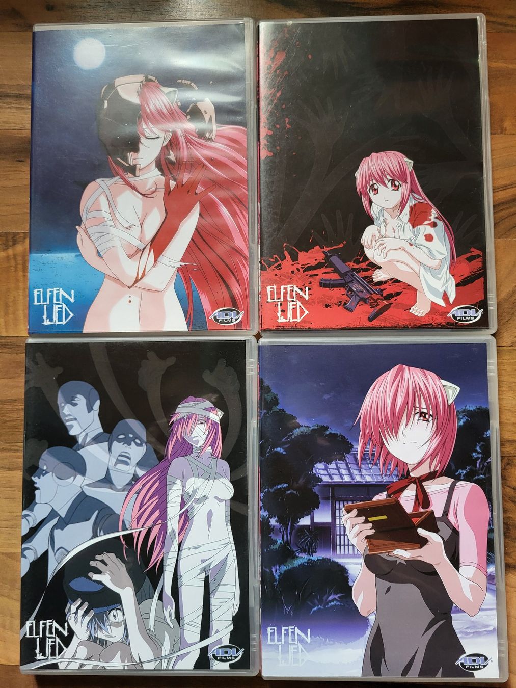 Tous les DVDs: Elfen Lied und Devil May Cry Anime DVD Komplett – D'occasion à Gossau SG par Bonitoflocken 1
