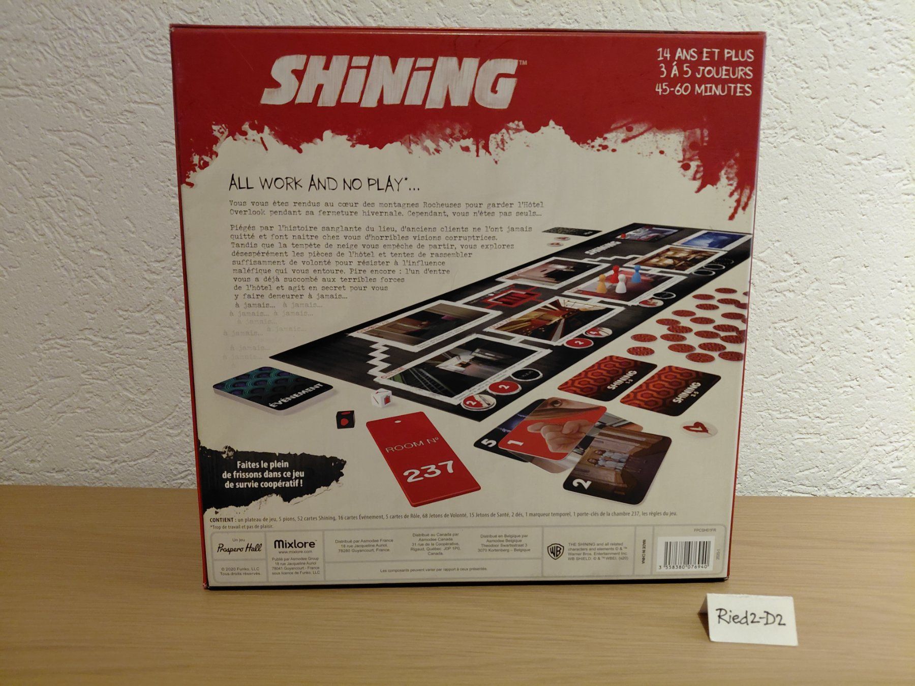 Giochi: Jeu Shining. Neuf – Nuovo (secondo la descrizione) da La Chaux-de-Fonds venduto da Ried2-D2 1