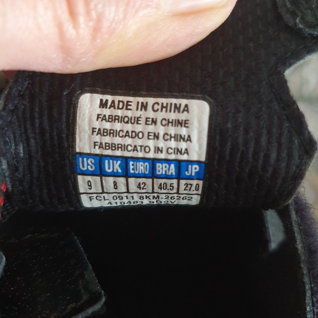 Mizuno Scarpe da uomo: Laufbahn Schuh – Nuovo e nell'imballaggio originale da Winterthur venduto da ano_7bb2 5